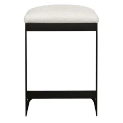 Mor Furniture Maude Outdoor Counter Height Stool In Black