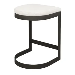 Mor Furniture Maude Outdoor Counter Height Stool In Black