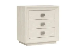 Mor Furniture Maxime 2 Drawer Nightstand W/ Usb In Sugar