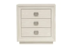 Mor Furniture Maxime 2 Drawer Nightstand W/ Usb In Sugar