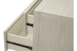Mor Furniture Maxime 2 Drawer Nightstand W/ Usb In Sugar