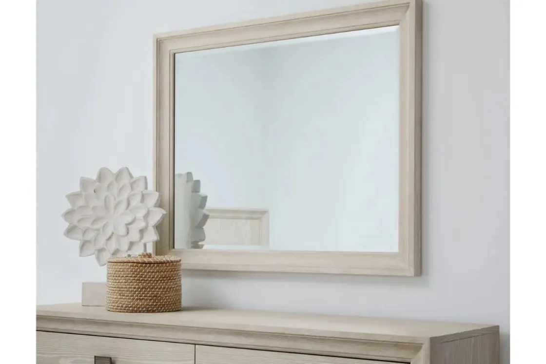 Mor Furniture Maxime Mirror In Sugar