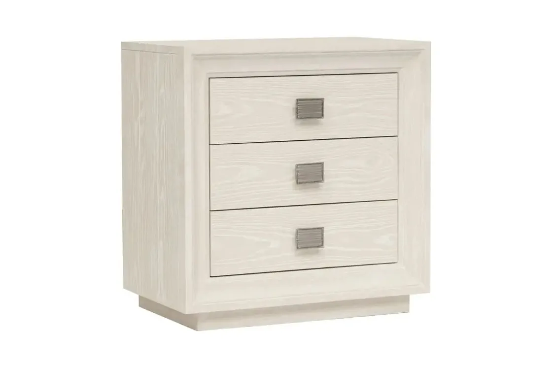 Mor Furniture Maxime Platform Bed, Dresser, Mirror & Nightstand In Sugar, Full