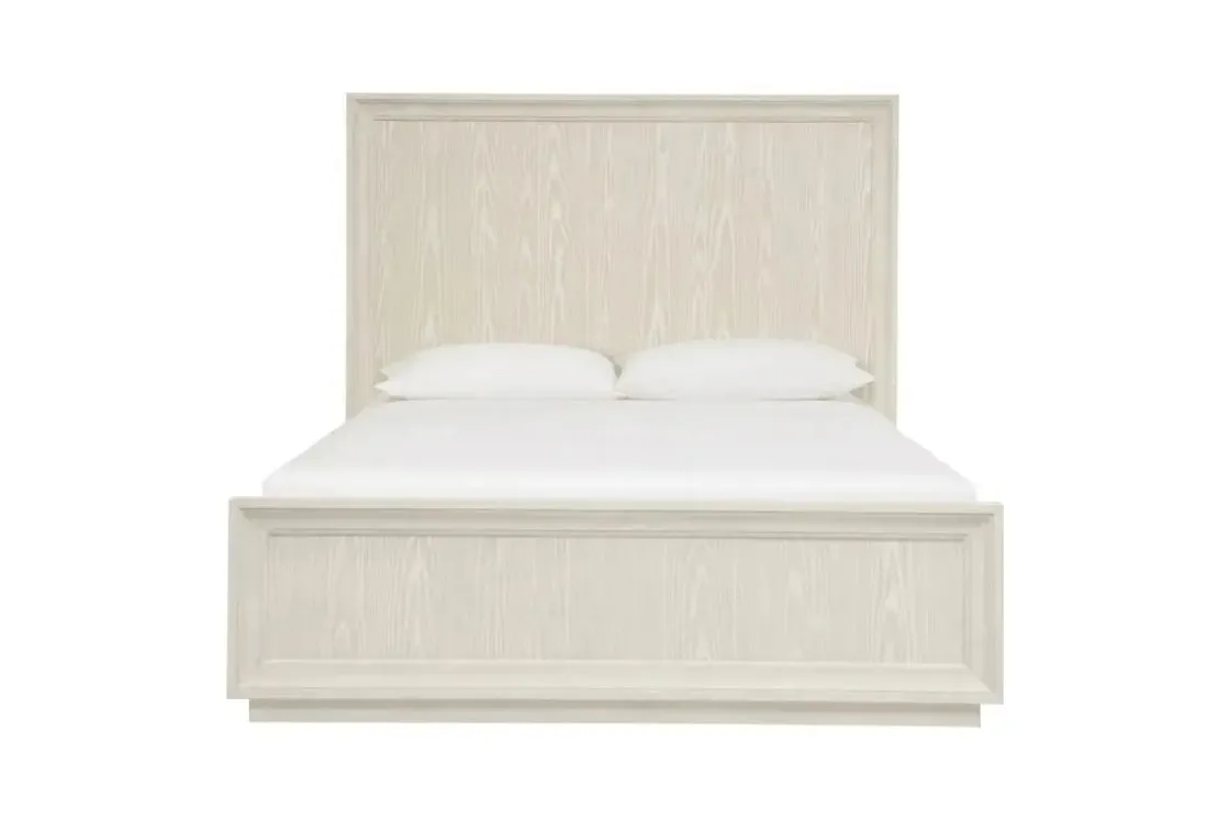 Mor Furniture Maxime Platform Bed, Dresser, Mirror & Nightstand In Sugar, Full