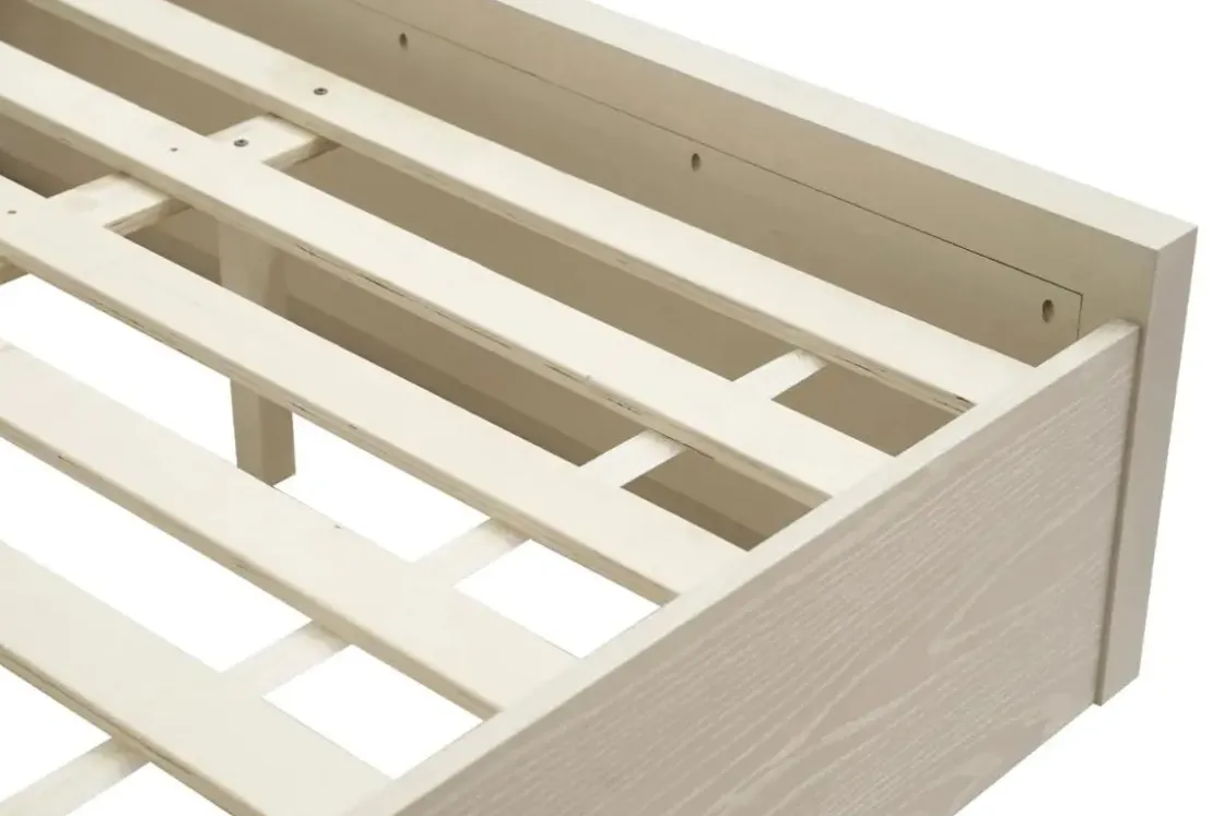 Mor Furniture Maxime Platform Bed In Sugar, Full