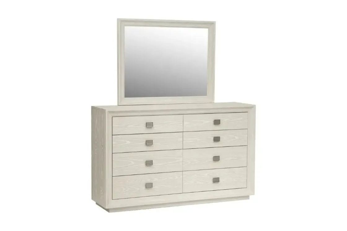 Mor Furniture Maxime Storage Bed, Dresser, Mirror & Nightstand In Sugar, Full