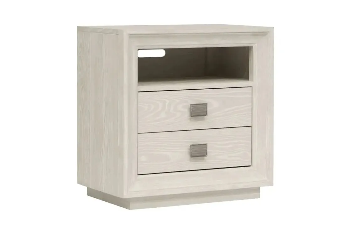Mor Furniture Maxime Storage Bed, Dresser, Mirror & Nightstand In Sugar, Full