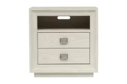 Mor Furniture Maxime Storage Bed, Dresser, Mirror & Nightstand In Sugar, Full