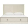 Mor Furniture Maxime Storage Bed In Sugar, Full