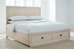 Mor Furniture Maxime Storage Bed In Sugar, Full