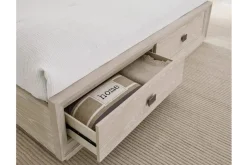 Mor Furniture Maxime Storage Bed In Sugar, Full