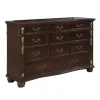 Mor Furniture Maximus Dresser In Madeira