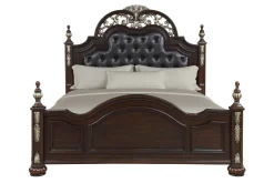 Mor Furniture Maximus Upholstered Panel Bed In Madeira, Queen