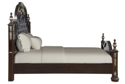 Mor Furniture Maximus Upholstered Panel Bed In Madeira, Queen