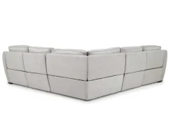 Mor Furniture Mayflower 5 Piece 2 Power Sectional In
