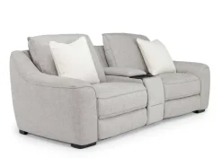 Mor Furniture Mayflower 2 Power Audio Console Loveseat In