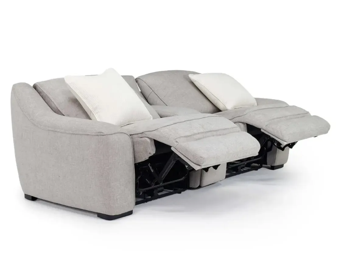 Mor Furniture Mayflower 2 Power Audio Console Loveseat In