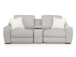 Mor Furniture Mayflower 2 Power Audio Console Loveseat In