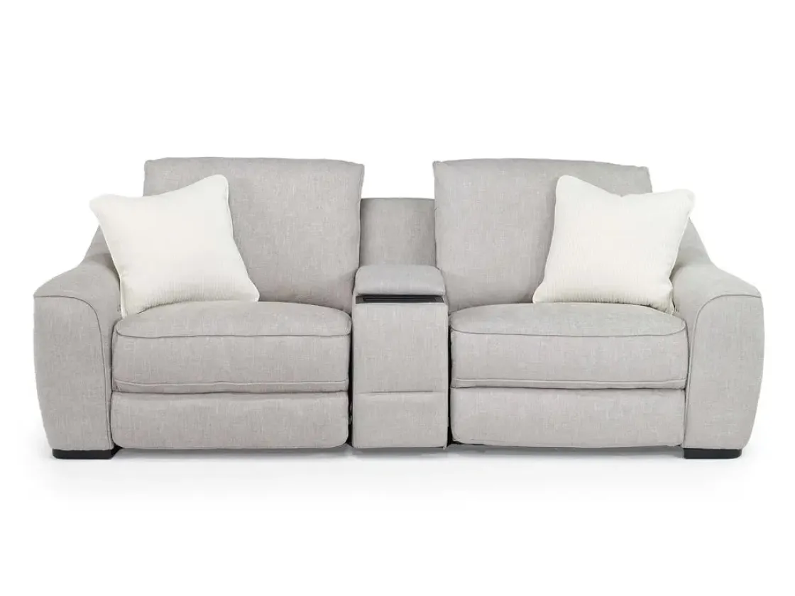 Mor Furniture Mayflower 2 Power Audio Console Loveseat In