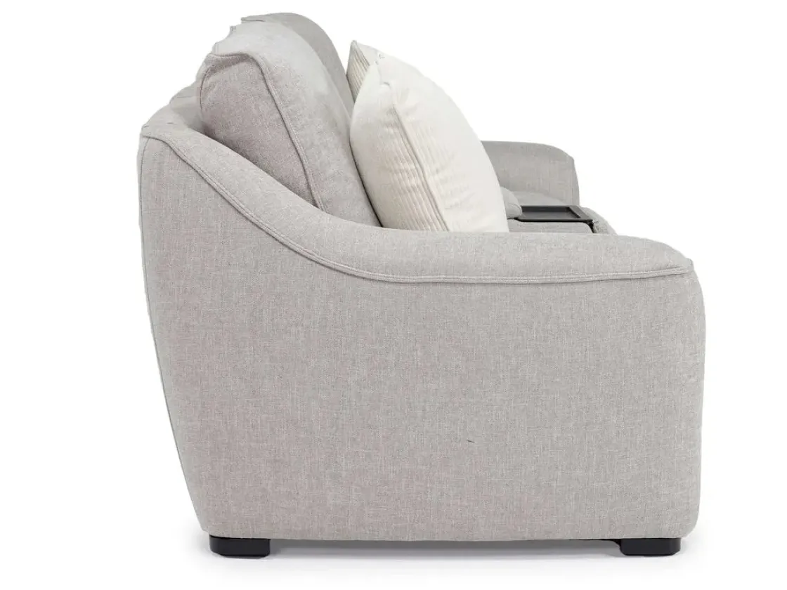Mor Furniture Mayflower 2 Power Audio Console Loveseat In