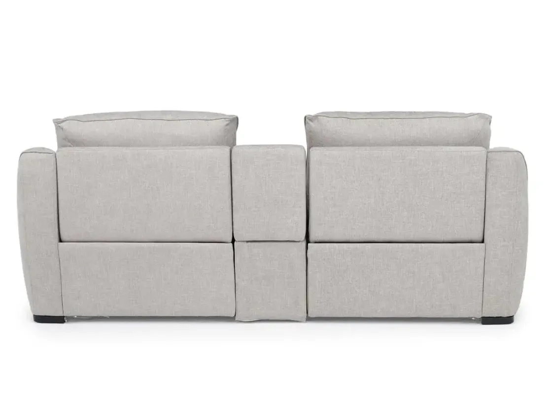 Mor Furniture Mayflower 2 Power Audio Console Loveseat In