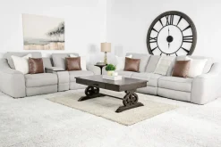 Mor Furniture Mayflower 2 Power Audio Console Loveseat In