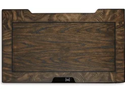 Mor Furniture Maylee 2 Drawer Charging Nightstand In Dark Brown