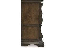 Mor Furniture Maylee Dresser In Dark Brown