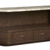 Mor Furniture Mcpherson Sofa Table In Burnt Umber