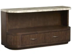 Mor Furniture Mcpherson Sofa Table In Burnt Umber