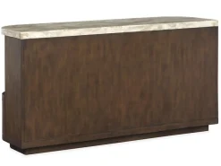 Mor Furniture Mcpherson Sofa Table In Burnt Umber