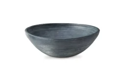 Mor Furniture Meadie Bowl In Distressed White
