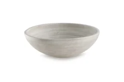 Mor Furniture Meadie Bowl In Distressed White
