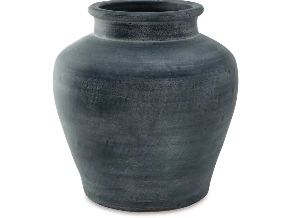 Mor Furniture Meadie Tall Vase In Distressed White
