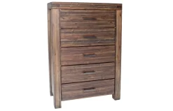 Mor Furniture Meadow Chest In Brown