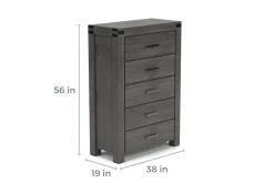 Mor Furniture Meadow Chest In Brown