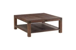 Mor Furniture Meadow Coffee Table In Brick Brown