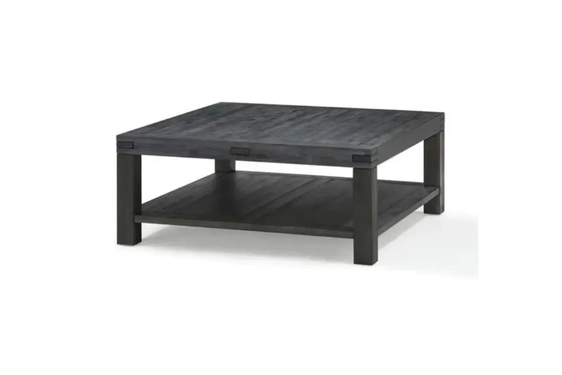 Mor Furniture Meadow Coffee Table In Brick Brown
