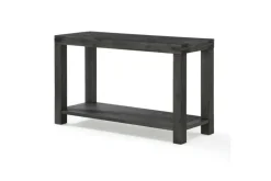 Mor Furniture Meadow Console Table In Brick Brown