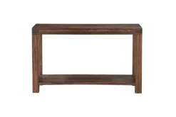 Mor Furniture Meadow Console Table In Brick Brown