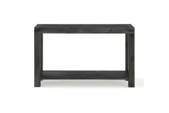 Mor Furniture Meadow Console Table In Brick Brown