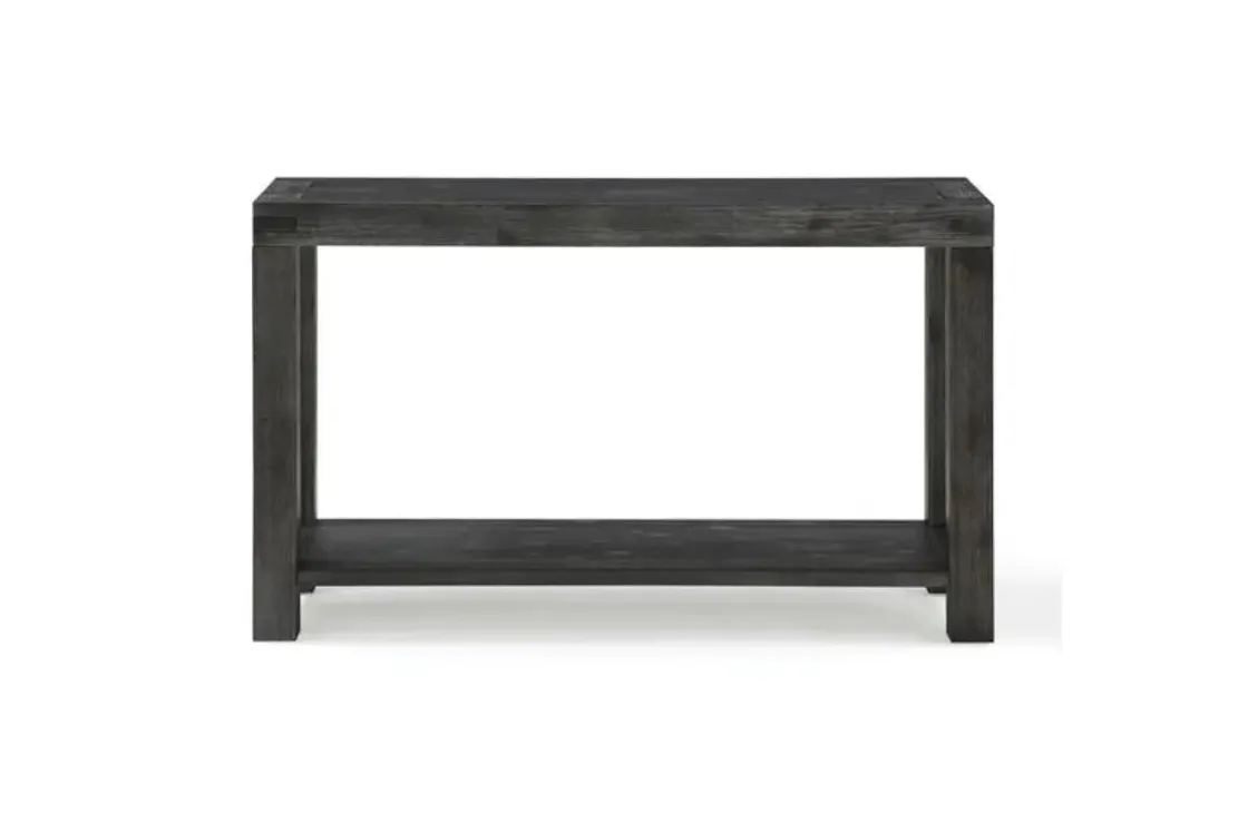 Mor Furniture Meadow Console Table In Brick Brown