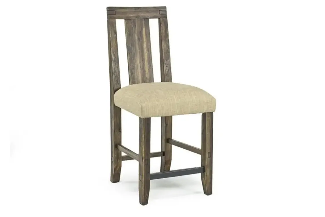 Mor Furniture Meadow Counter Height Dining Table & 4 Stools In Brown