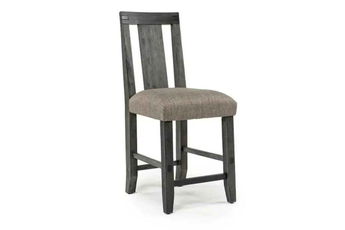 Mor Furniture Meadow Counter Height Dining Table & 4 Stools In Brown