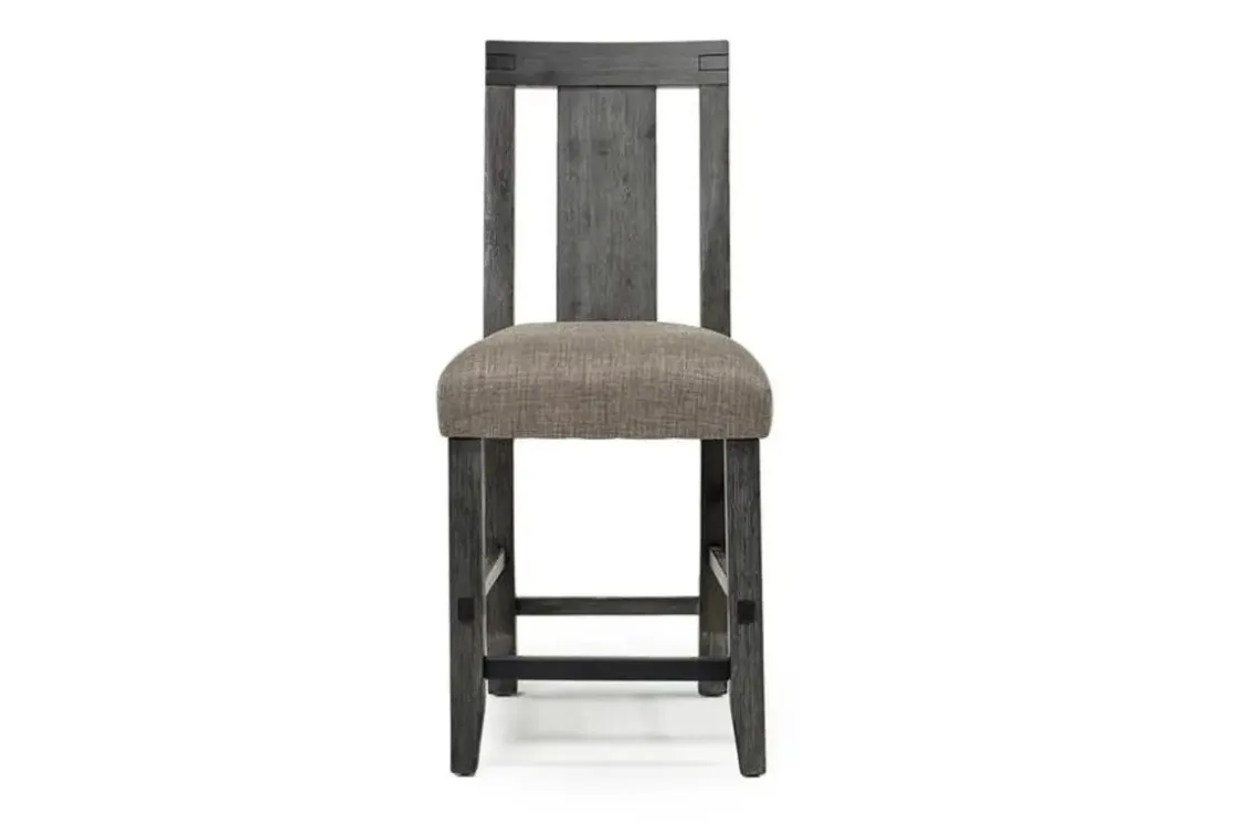 Mor Furniture Meadow Counter Height Dining Table & 4 Stools In Brown