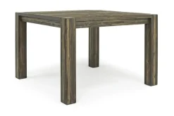 Mor Furniture Meadow Counter Height Dining Table & 4 Stools In Brown