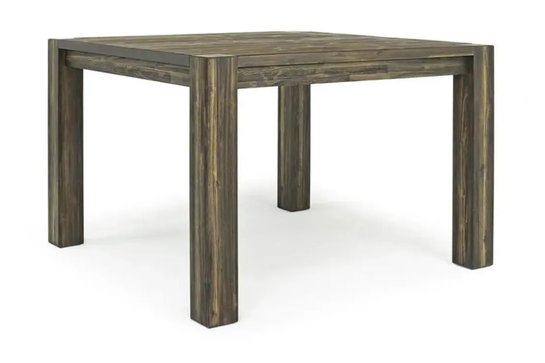Mor Furniture Meadow Counter Height Dining Table In Brown