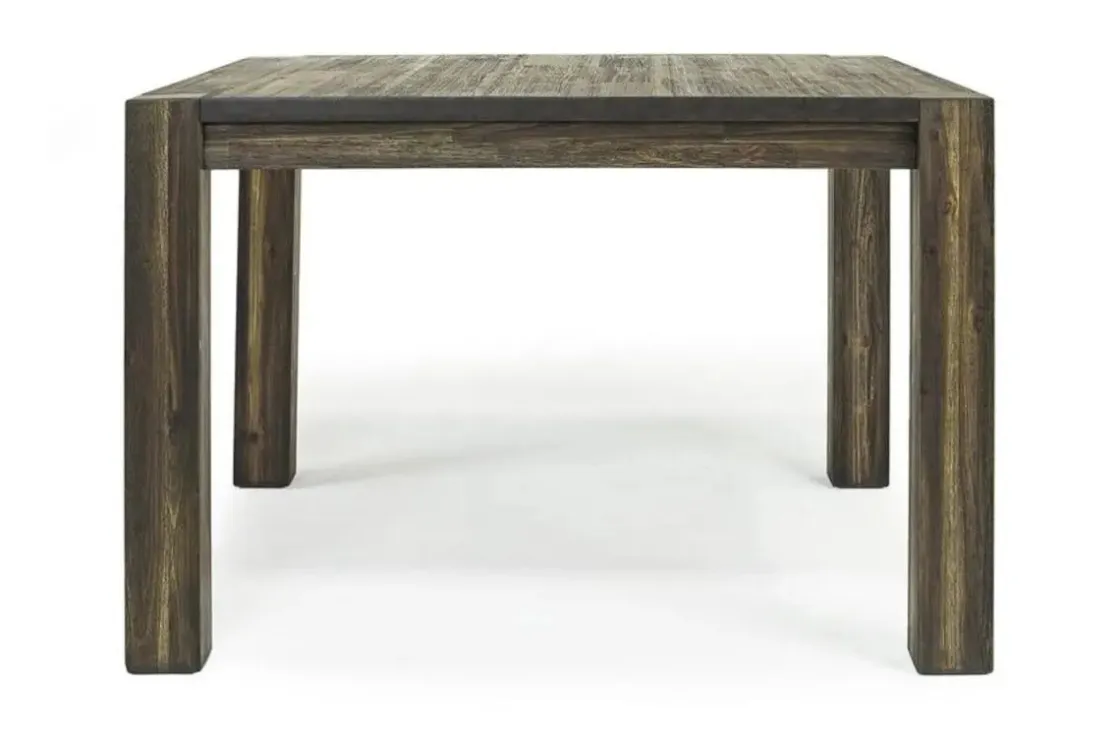 Mor Furniture Meadow Counter Height Dining Table In Brown