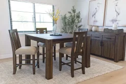 Mor Furniture Meadow Counter Height Stool In Gray