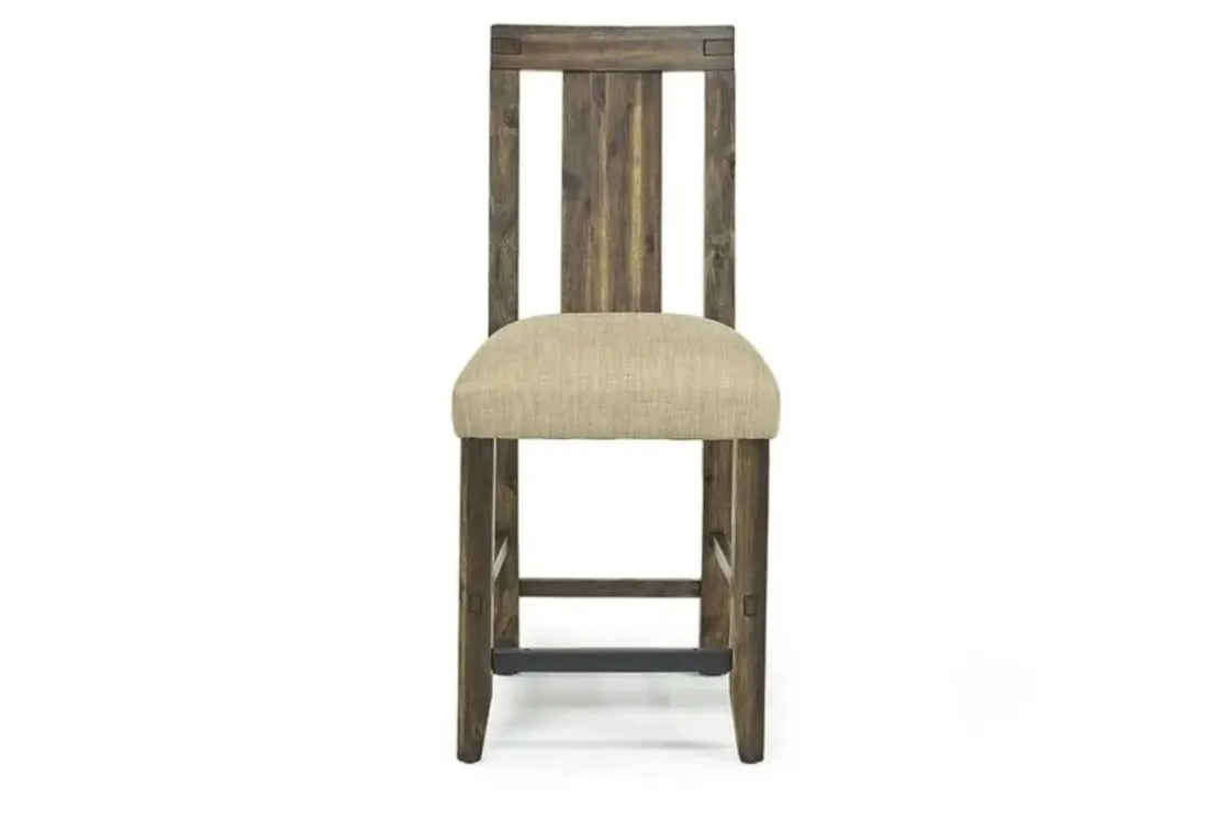 Mor Furniture Meadow Counter Height Stool In Gray